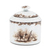 Aiken Hunt Dinnerware Sugar Bowl - Hound