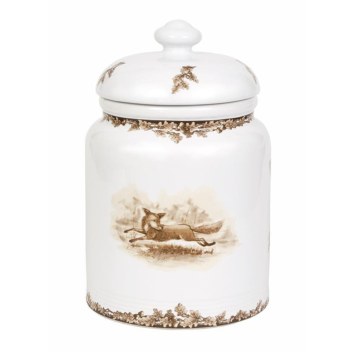 Aiken Hunt Dinnerware Cookie Jar - Fox