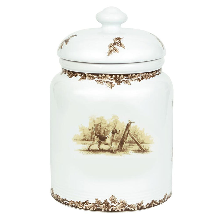 Aiken Hunt Dinnerware Cookie Jar - Hound