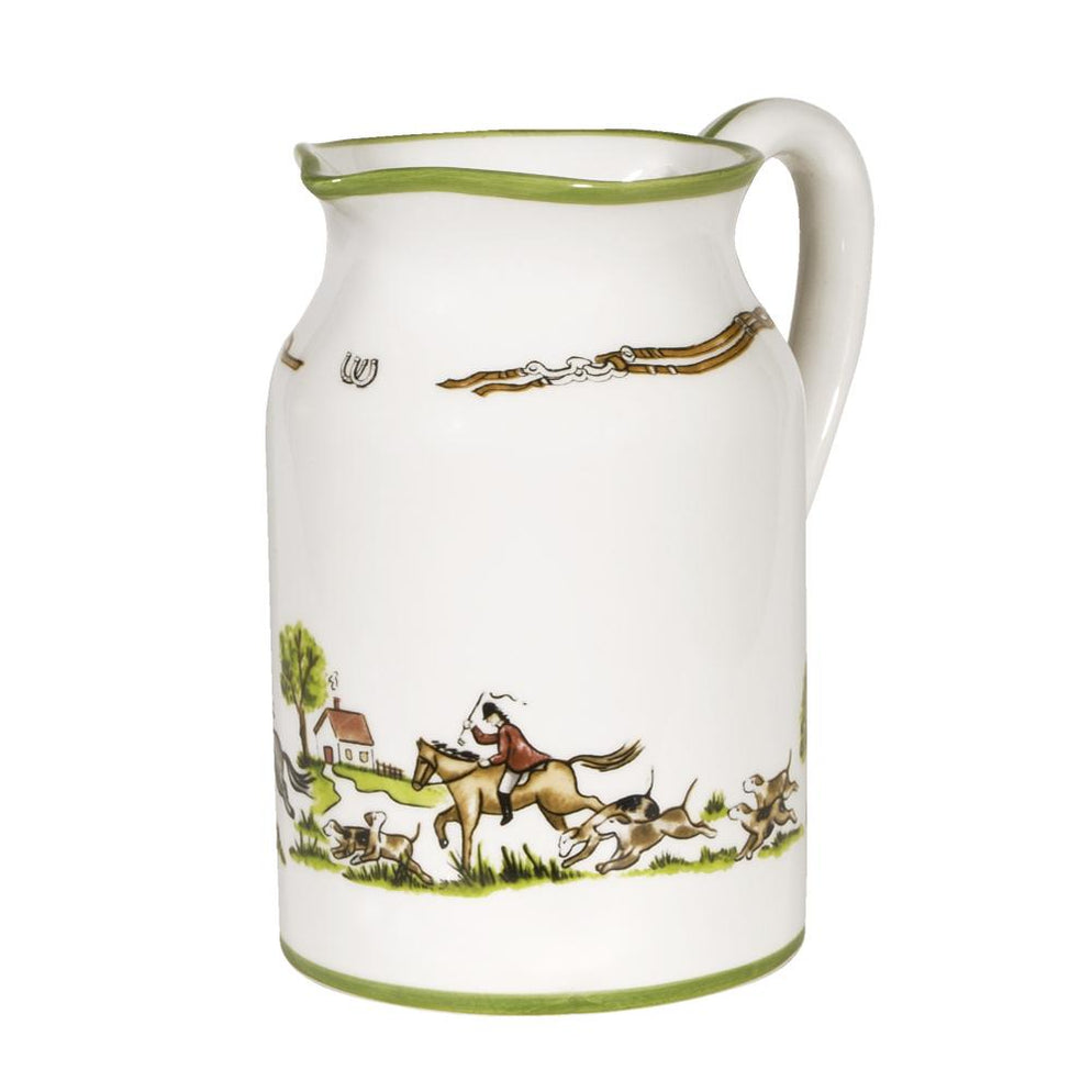 The Chase Foxhunting Pitcher — Horse and Hound Gallery
