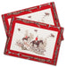 Morning Foxhunt Cotton Placemats (set of 2)