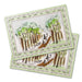 Ride Through the Woods Cotton Placemats (set of 2)