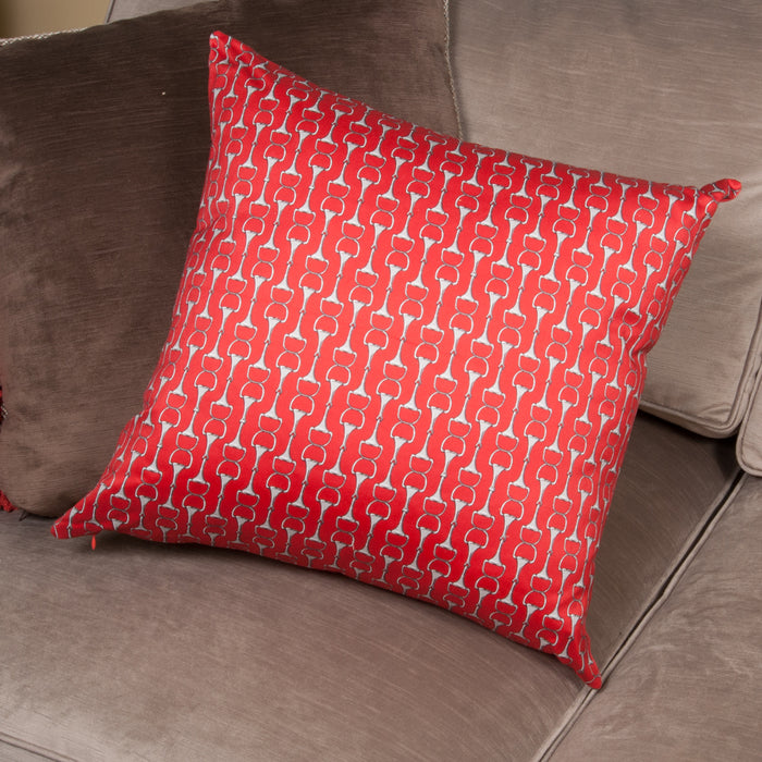 Morning Foxhunt Pillow
