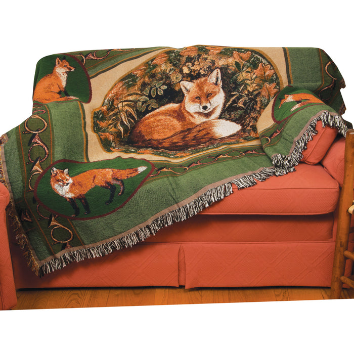 Village Fox Throw