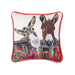 Peanut Butter & Jelly Donkey Small Accent Pillow