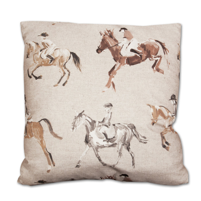 Hunter Classic Equestrian Pillow