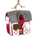 Horse Barn Birdhouse