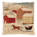 Country Sleigh Ride Accent Pillow