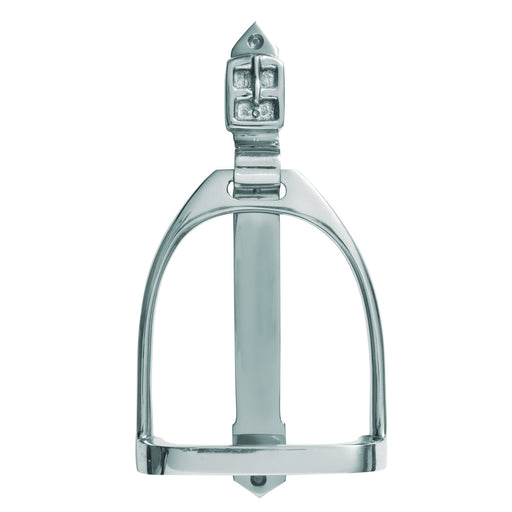 Stirrup Door Knocker - Chrome