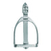 Stirrup Door Knocker - Chrome