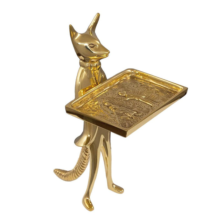 Snooty Fox Brass Card Stand