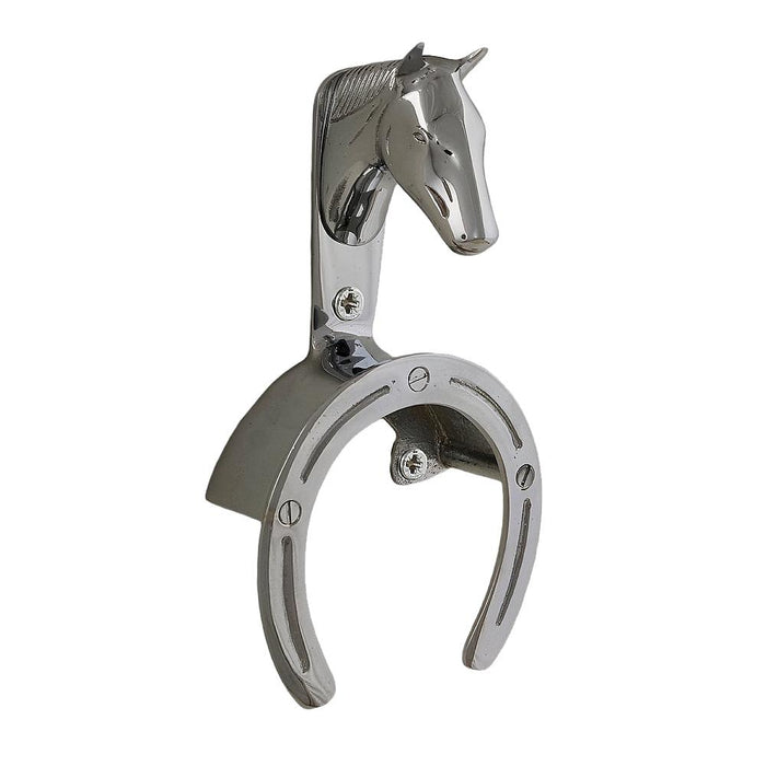 Horsehead Bridle Bracket - Chrome