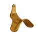 English Saddle Shaped Bridle Hook - Brass