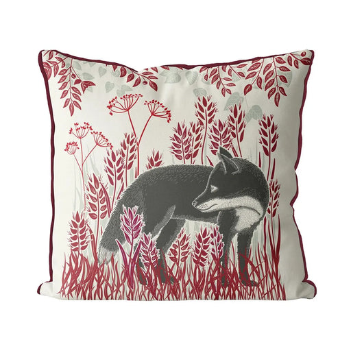 Pair x Fox-Hunt Needlepoint Pillows (New w/ Tags)