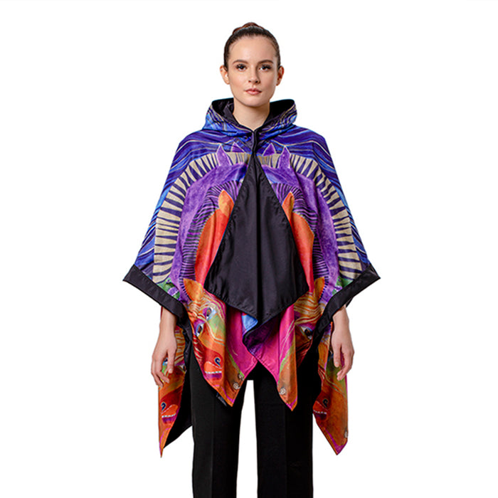 Laurel Burch Horse Rain Caper
