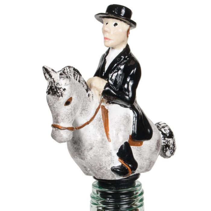 Dressage Master Bottle Stopper