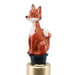 Sly Red Fox Bottle Stopper