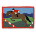 Show Jumper Equestrian Washable Accent Rug