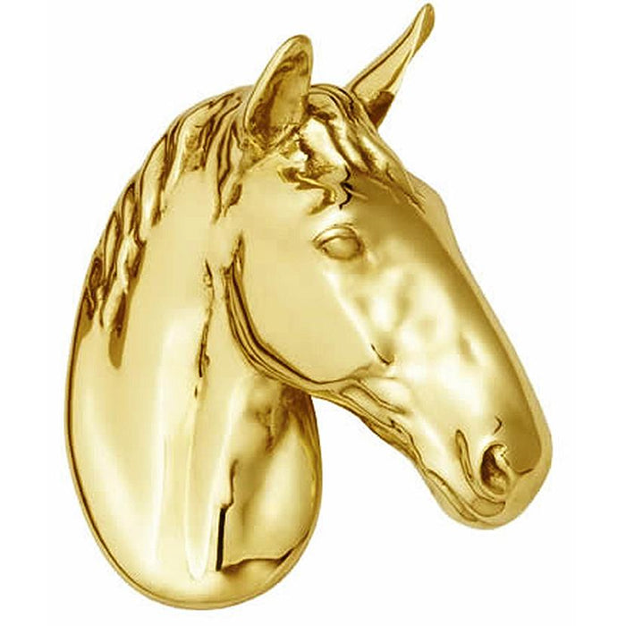 Noble Horse Brass Door Knocker