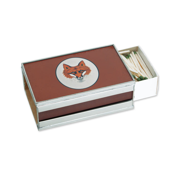 Red Fox Matchbox Cover