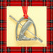 Let's Ride Stirrup & Boot Pewter Ornament