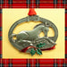 Christmas Foal Pewter Ornament