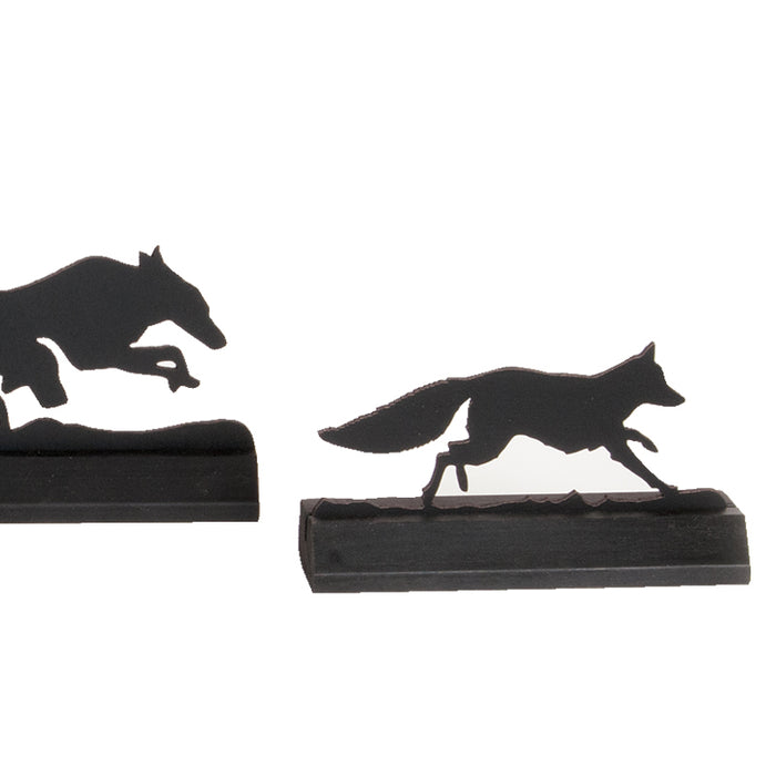 Full Cry Foxhunting Standup Silhouettes