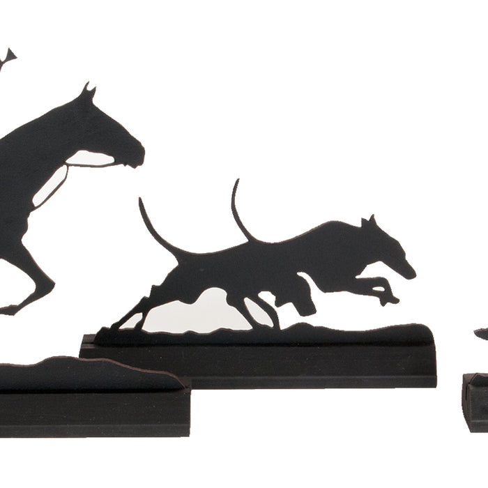 Full Cry Foxhunting Standup Silhouettes