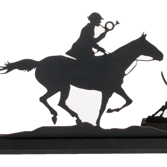 Full Cry Foxhunting Standup Silhouettes