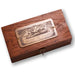 Jockey Club Wood Desk Box