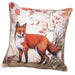 Forest Father Fox Casual Throw Pillow