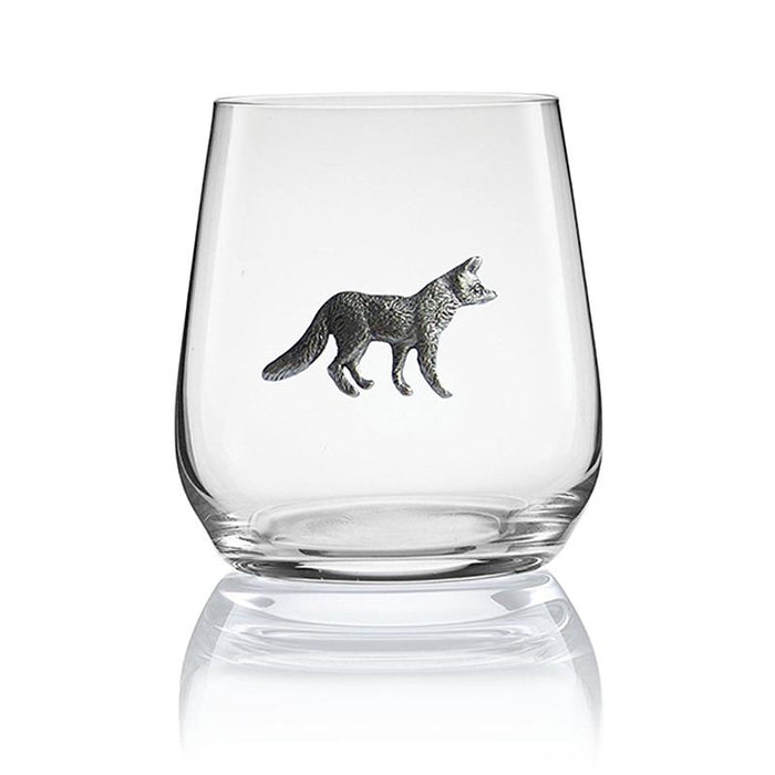 Fox Stemless - Cognac Glass