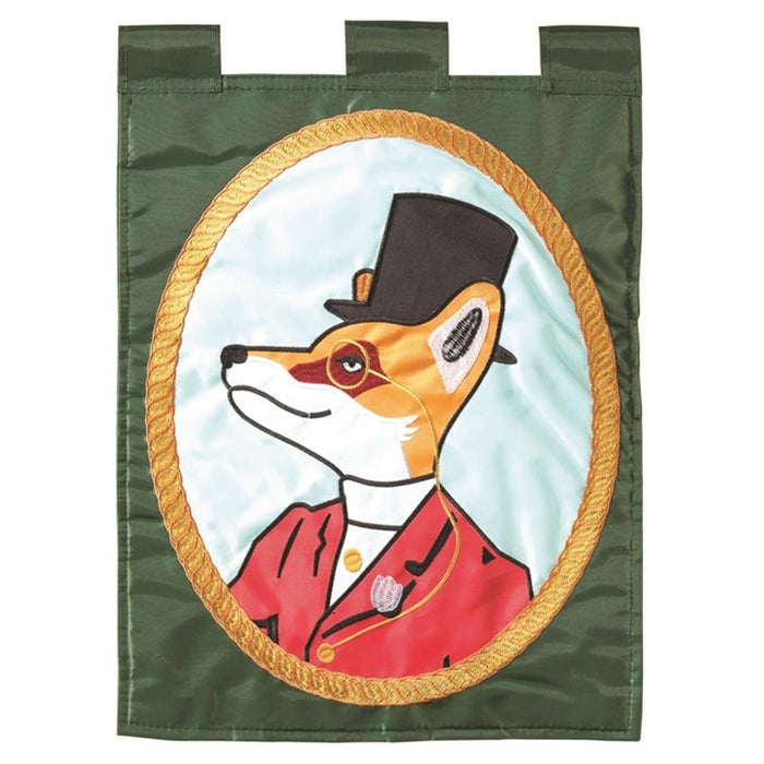 Snooty Fox Garden Flag