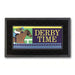 Derby Time! Horse and Jockey Doormat and Tray