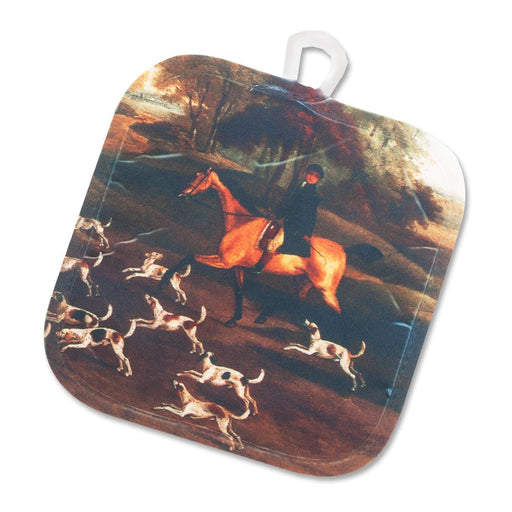 Enlglish Foxhunt Pot Holder