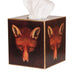 Sly Fox Tissue Box Cover