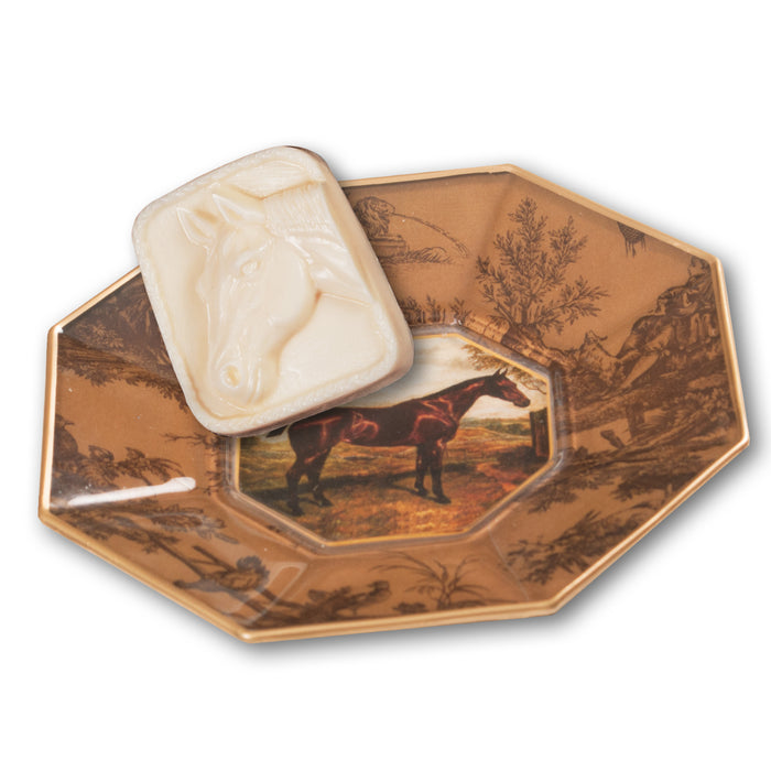 Bay Hunters Equestrian Soap Dish