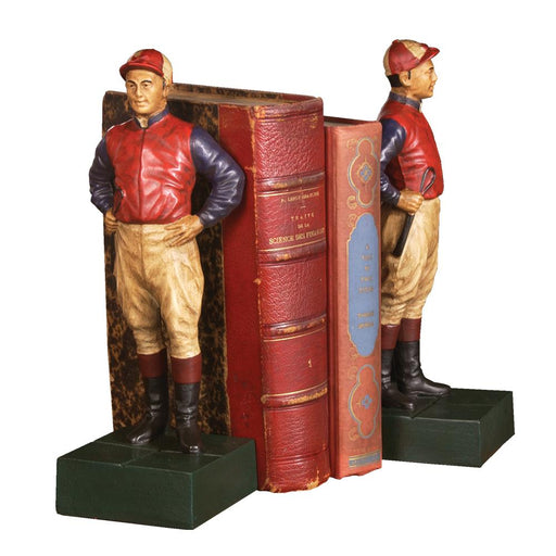 Jockey Club Bookends