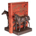 Standing Stallion Bookends