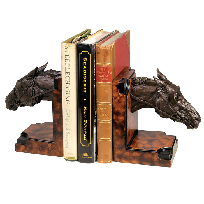 Thoroughbred Bookends