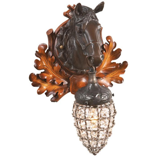 Horse Wall Sconce Lamp