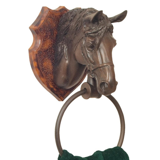 Horse Bathroom Towel Ring