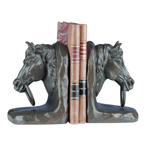 Noble Horse Bookends
