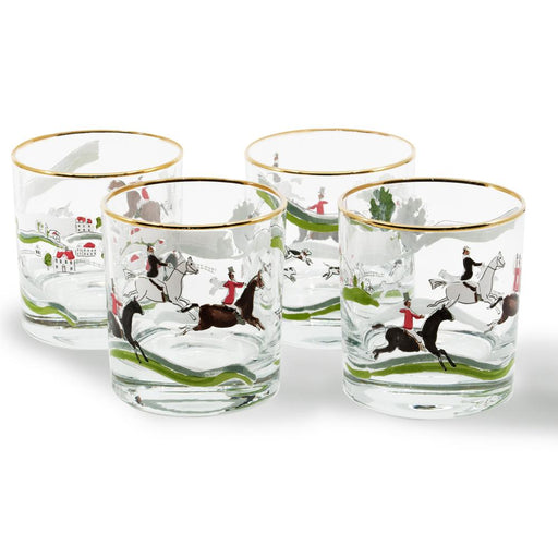 Highland Foxhunt Bourbon Glass - Set of 4