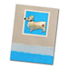 Duchess the Corgi Pin on Greeting Card