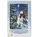 Heaven & Nature Sing Embossed Christmas Cards