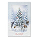 Woodland Christmas Embossed Christmas Cards
