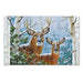 Whitetail Winter Embossed Wildlife Christmas Cards