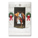 Bright Morning Embossed Horse Christmas Cards