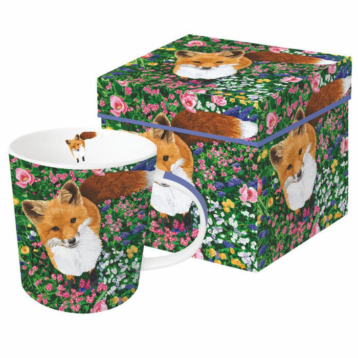 Garden Fox Mug Gift Box Set